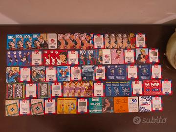 Maxi Stock RicariCard Tim e Omnitel  Vintage