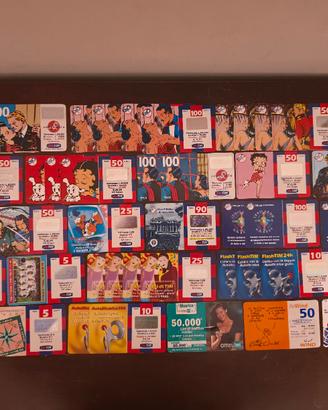 Maxi Stock RicariCard Tim e Omnitel  Vintage