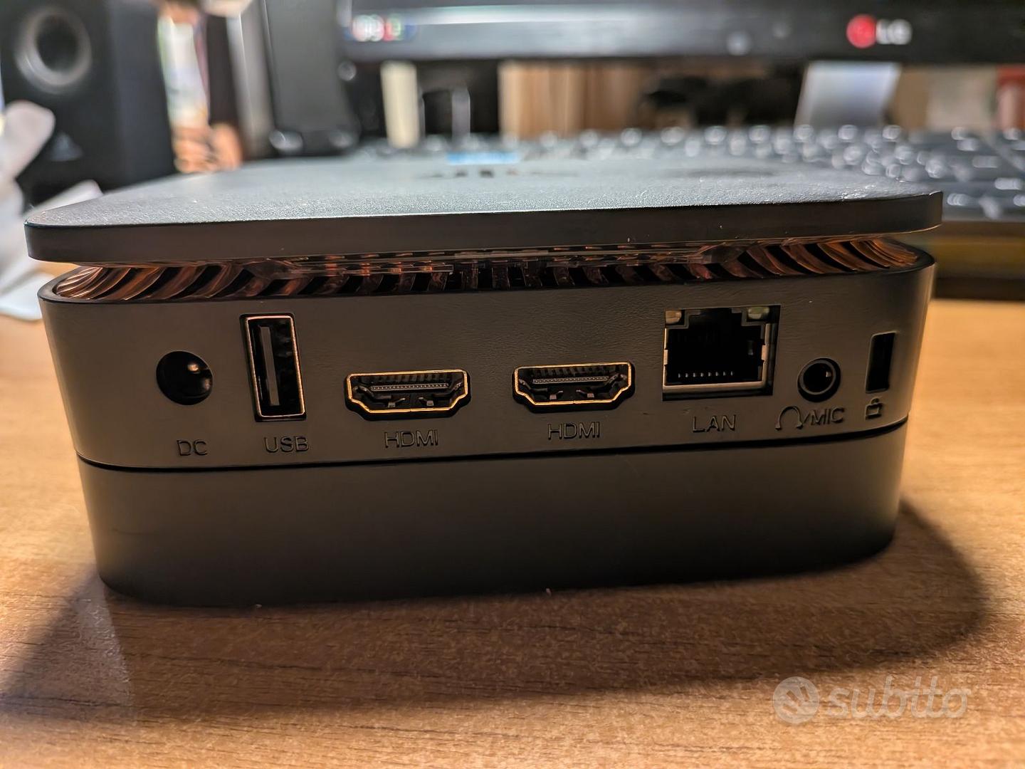 Mini PC Nipogi AK1PLUS - Intel N100 - 12GB RAM - Informatica In