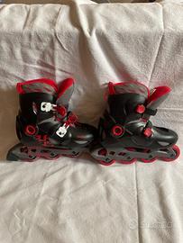 Pattini in linea n.34 + PROTEZIONI