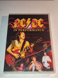 DVD acdc in performance sigillato