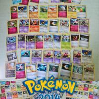 Lotto 49 Carte Pokémon anno 2014 italiane