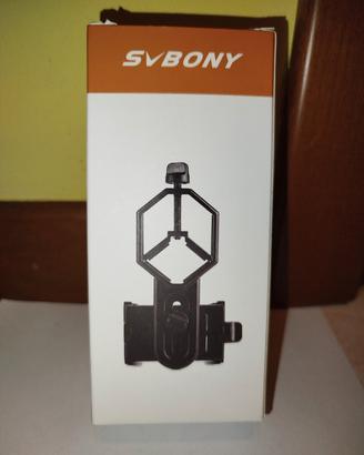 Supporto telefono per telescopio 