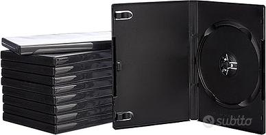 51 Custodie DVD e  20 custodie CD