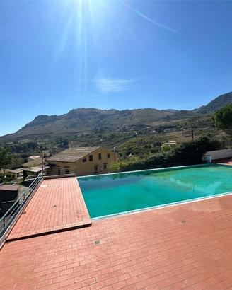 MONREALE: VILLETTA IN RESIDENCE CON PISCINA