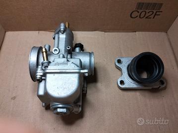 set carburatore 24 e collettore polini