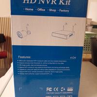 kit telecamere di sorveglianza 