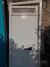 portoncino alluminio