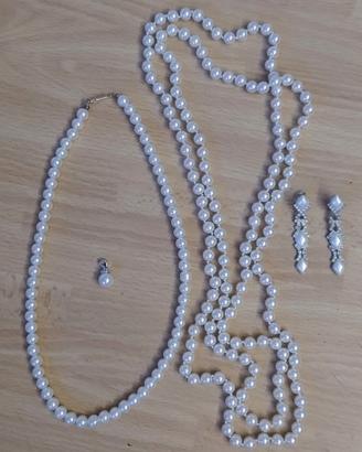 Bigiotteria vintage elegante