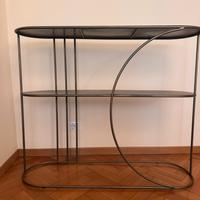 Consolle design metallo westwing