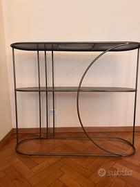 Consolle design metallo westwing