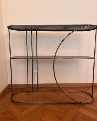 Consolle design metallo westwing