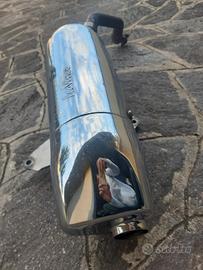 terminale marmitta Leovince per vespa gts300