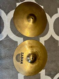Charleston Sabian AA Rock Hats