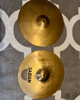 Charleston Sabian AA Rock Hats