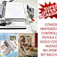 CONSOLE NINTENDO WII CONPLETA + GIOCHI + ACCESSORI