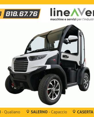 Auto Elettrica Omologata 2 posti