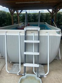Piscina intex 4x2