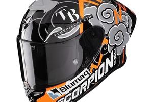 SCORPION Casco Integrale EXO R1 EVO Air FIM Canet