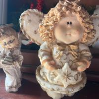 Set 3 angeli da arredo