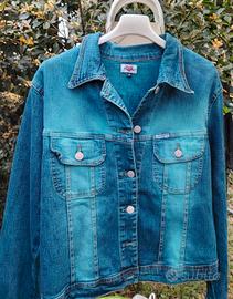 giacca  jeans elasticizzato