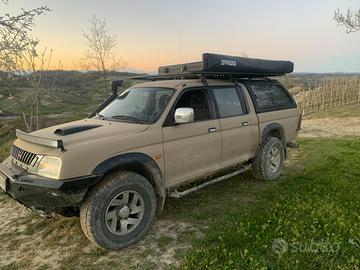 Mitsubishi l200