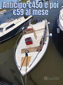 OPEN 450 Sessa Mercury 25 america Carrello Ellebi