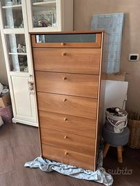 Cassettiera 7 cassetti (settimino)