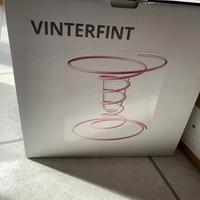 Vaso Vinterfint 2025 rosa Ikea x Gustaf Westman