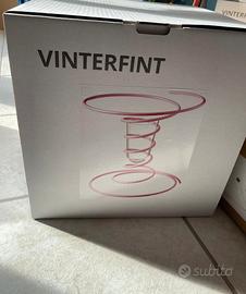 Vaso Vinterfint 2025 rosa Ikea x Gustaf Westman