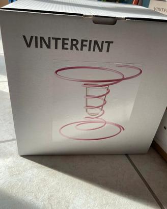 Vaso Vinterfint 2025 rosa Ikea x Gustaf Westman