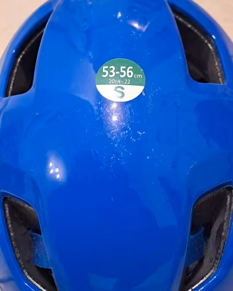 casco bicicletta 