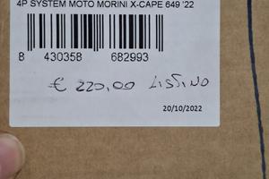 Telaietti laterali x-cape 650