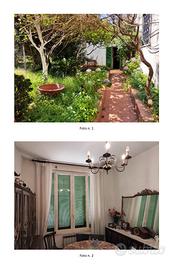 Casa indipendente con affaccio giardino e terrazzo