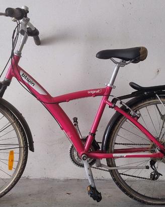 Bicicletta da trekking da ragazza