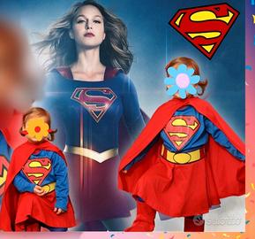 Vestito carnevale Supergirl - Tutto per i bambini In vendita a Napoli