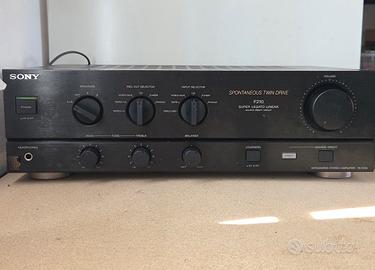 Amplificatore Sony TA-F210