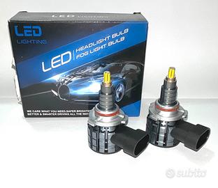 Lampadine a led e resistore canbus