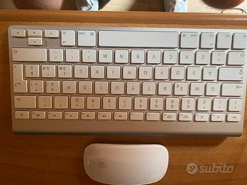Apple tastiera e mouse wireless