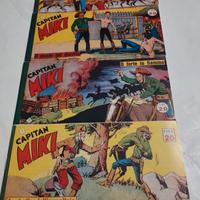 Striscie anastatiche Capitan Miki