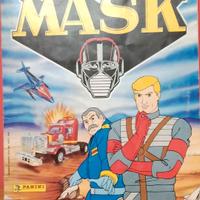 Album figurine Panini Mask completo