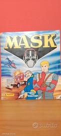 Album figurine Panini Mask completo