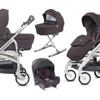 👶 Trio Inglesina Trilogy 2018 Maron Glacè 