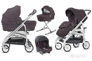 👶 Trio Inglesina Trilogy 2018 Maron Glacè 