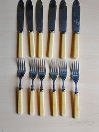 set coltelli e forchette