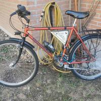 MOUNTAIN BIKE BIANCHI con Cambio Shimano 18 Marce