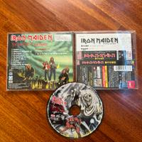 Iron Maiden the number of the beast japan cd