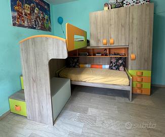 Cameretta bimbo o bimba nuova GIESSEGI