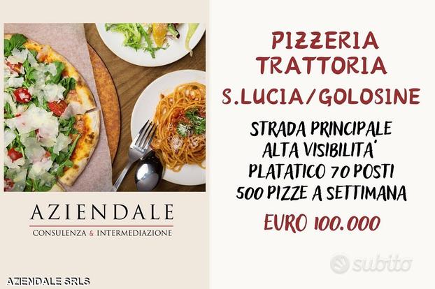 Aziendale - storica pizzeria trattoria in rione