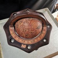 Mappamondo porta oggetti vintage